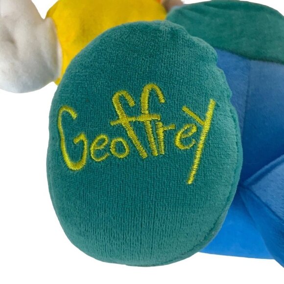 Geoffrey Giraffe Plush Toys R Us Soft Classics Stuffed Animal Toy Vintage 1993 - Picture 5 of 9